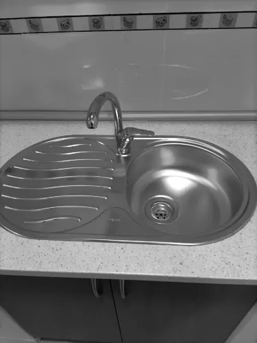 Foto de cocina en un piso en alquiler