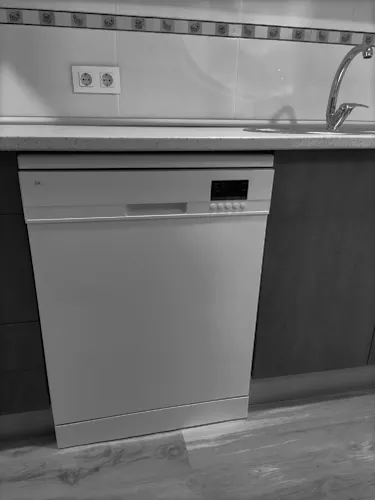 Foto de cocina en un piso en alquiler