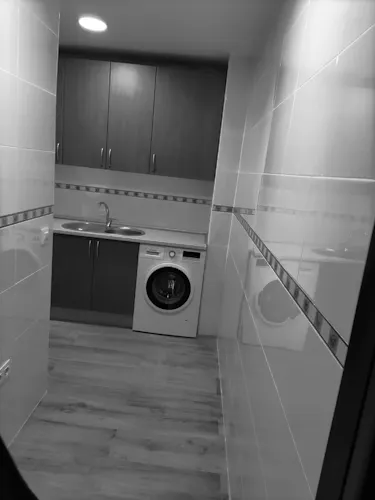 Foto de cocina en un piso en alquiler