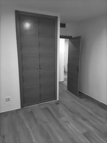 Foto de dormitorio en un piso en alquiler