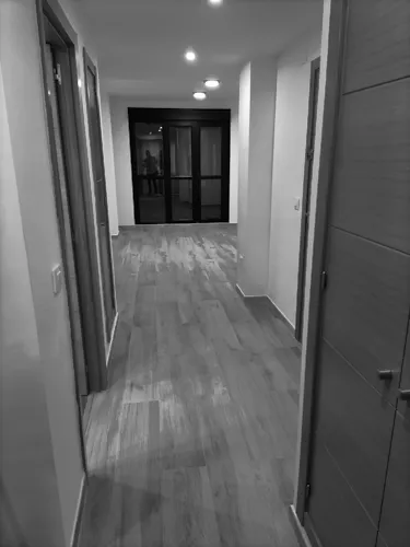 Foto de pasillo en un piso en alquiler