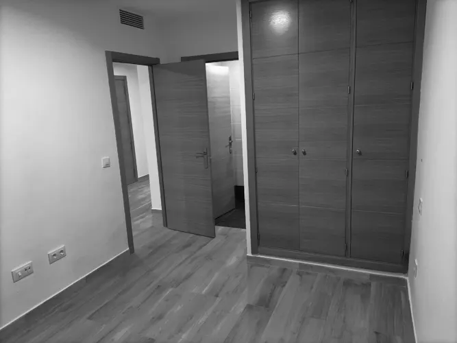 Foto de dormitorio en un piso en alquiler