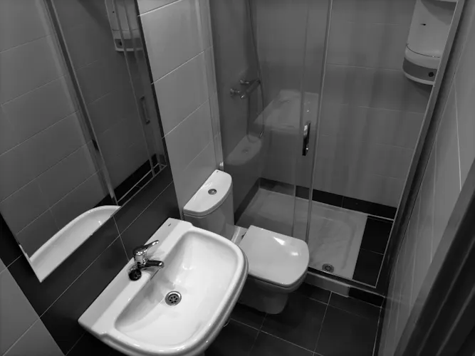 Foto de baño en un piso en alquiler