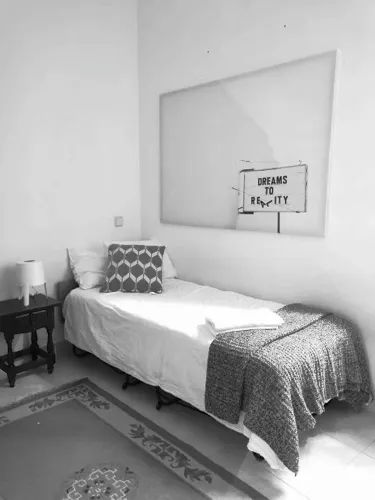 Foto de dormitorio en un piso en alquiler