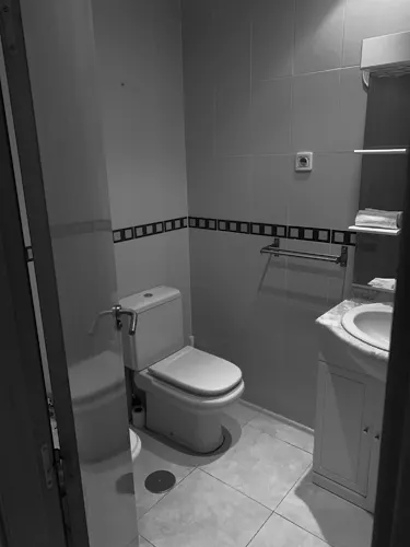 Foto de baño en un piso en alquiler