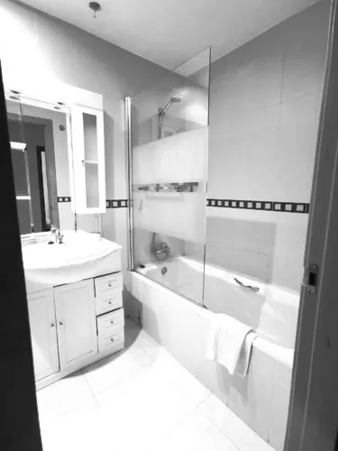 Foto de baño en un piso en alquiler