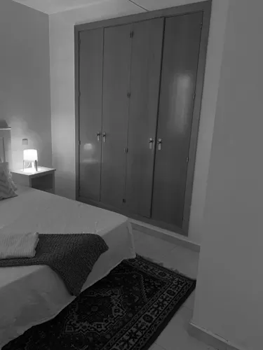 Foto de dormitorio en un piso en alquiler