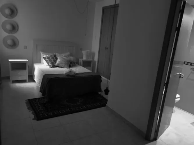 Foto de dormitorio en un piso en alquiler
