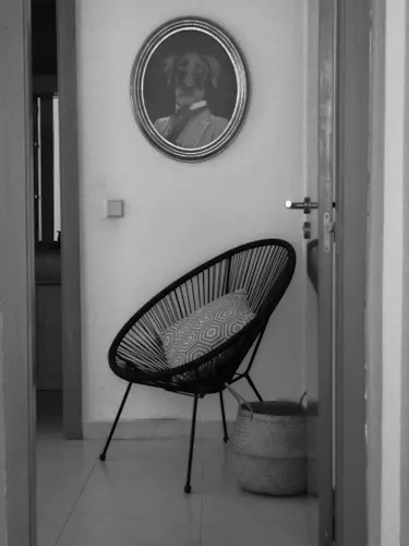 Foto de detalles en un piso en alquiler