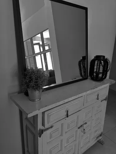 Foto de detalles en un piso en alquiler
