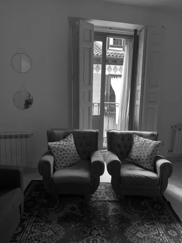 Foto de salón en un piso en alquiler