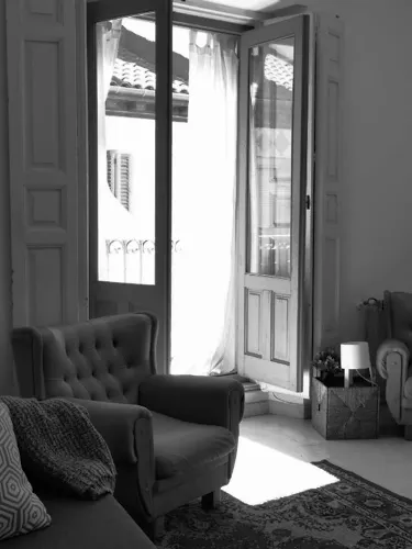 Foto de salón en un piso en alquiler