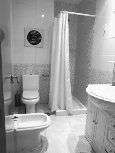 Foto de baño en un piso en alquiler