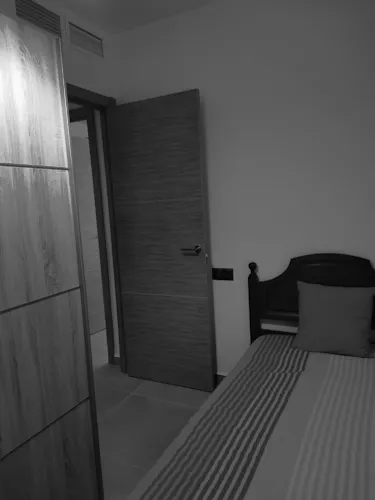 Foto de dormitorio en un piso en alquiler