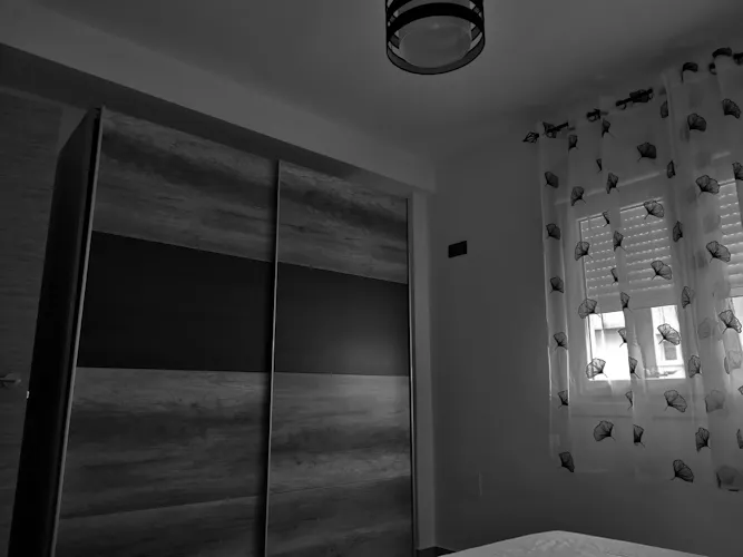 Foto de dormitorio en un piso en alquiler