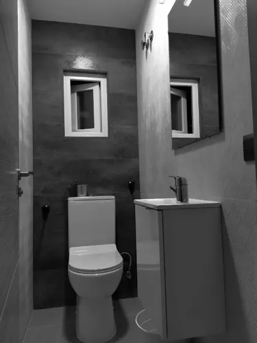 Foto de baño en un piso en alquiler