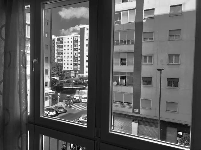 Foto de vistas en un piso en alquiler