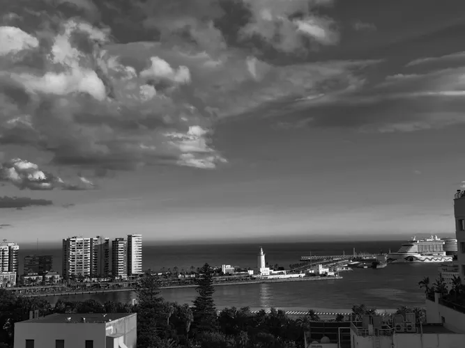 Foto de vistas en un piso en alquiler