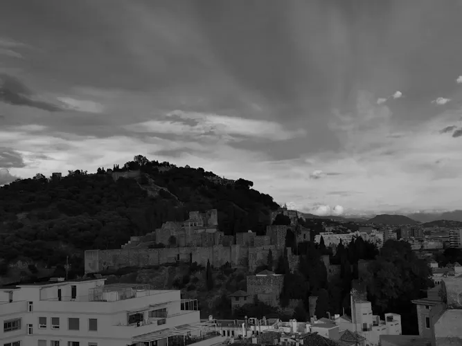 Foto de vistas en un piso en alquiler
