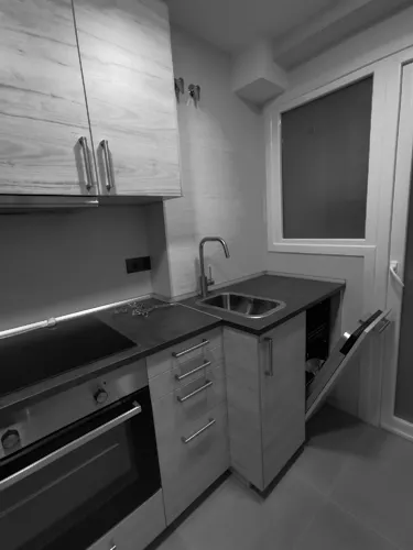 Foto de cocina en un piso en alquiler