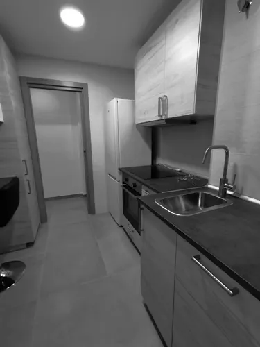 Foto de cocina en un piso en alquiler