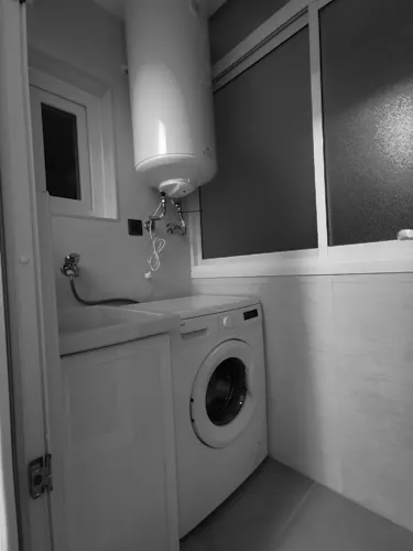 Foto de cocina en un piso en alquiler