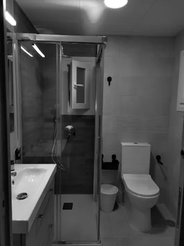 Foto de baño en un piso en alquiler