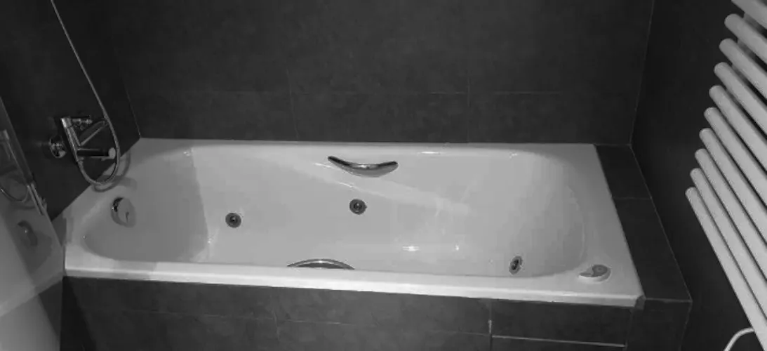 Foto de baño en un piso en alquiler