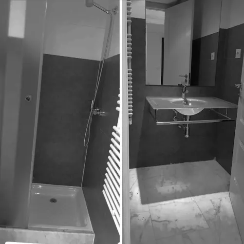 Foto de baño en un piso en alquiler