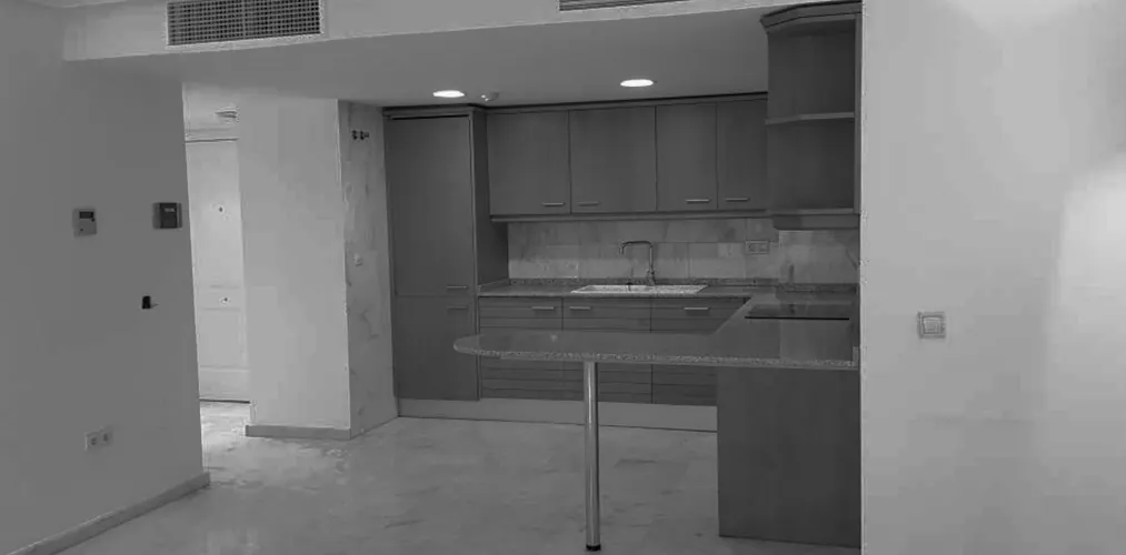 Foto de cocina en un piso en alquiler