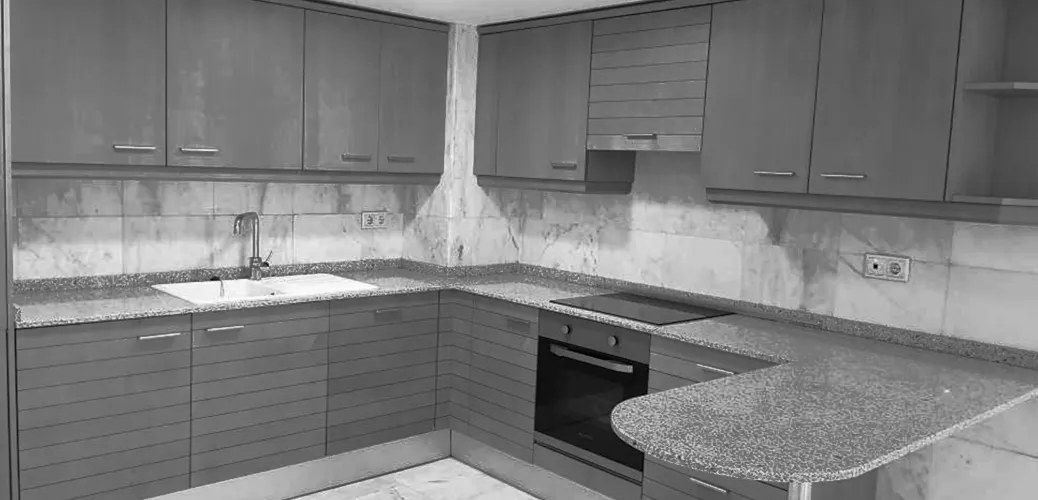 Foto de cocina en un piso en alquiler