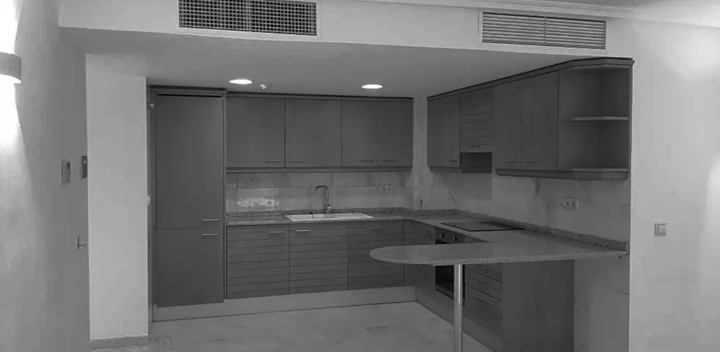 Foto de cocina en un piso en alquiler