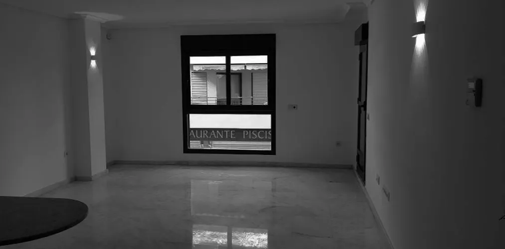 Foto de salón en un piso en alquiler