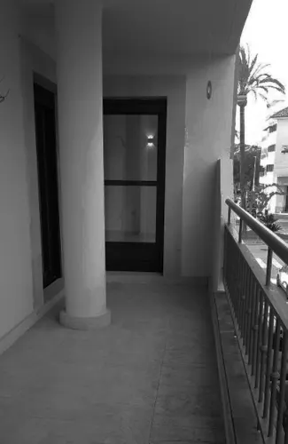 Foto de terraza en un piso en alquiler
