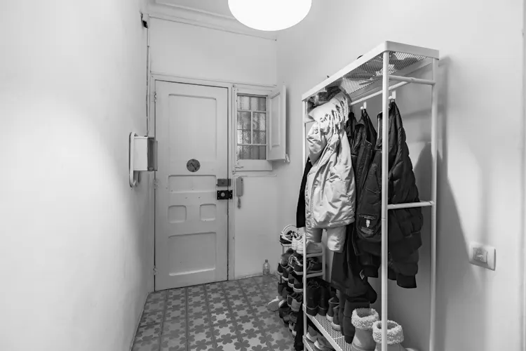 Foto de entrada en un piso en alquiler