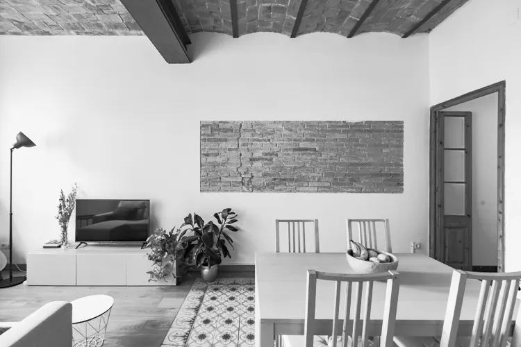 Foto de salón en un piso en alquiler