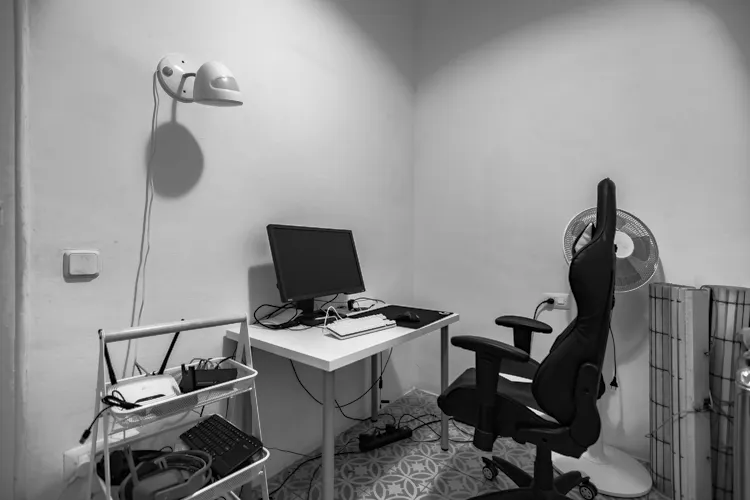Foto de habitación en un piso en alquiler