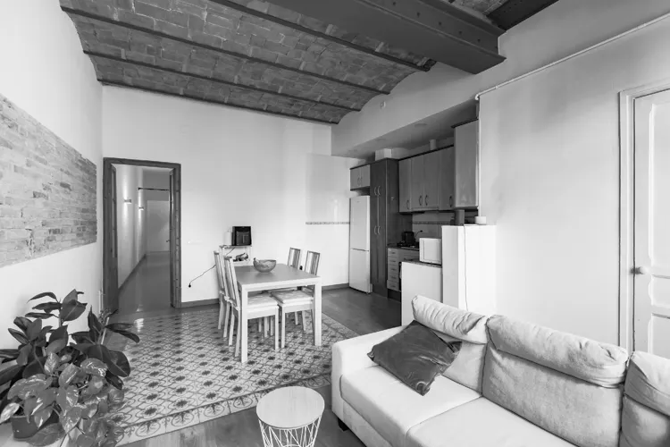 Foto de salón en un piso en alquiler