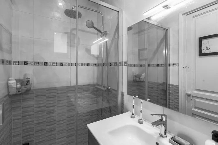 Foto de baño en un piso en alquiler