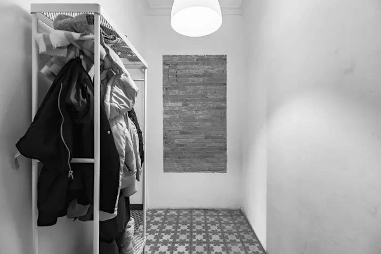 Foto de entrada en un piso en alquiler