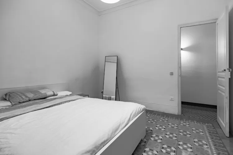 Foto de habitación en un piso en alquiler