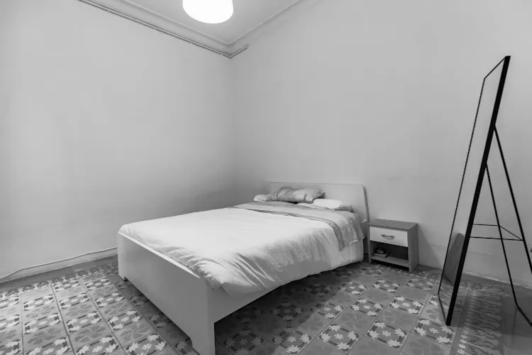 Foto de habitación en un piso en alquiler