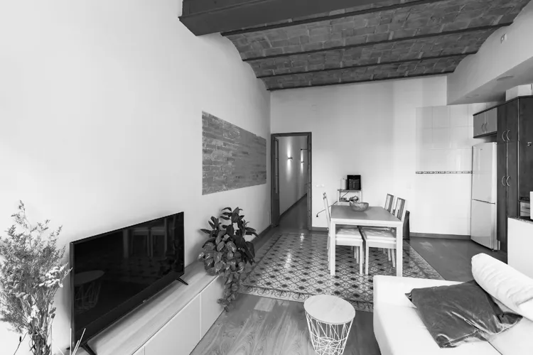 Foto de salón en un piso en alquiler