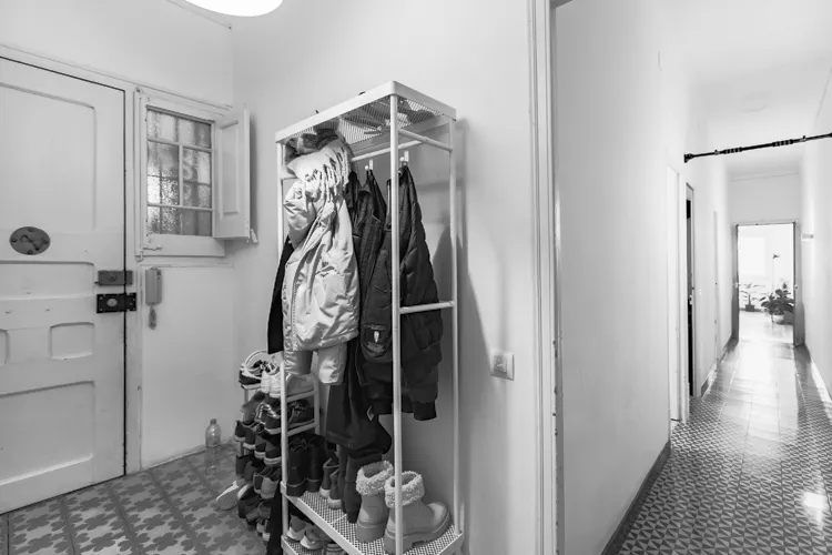 Foto de entrada en un piso en alquiler
