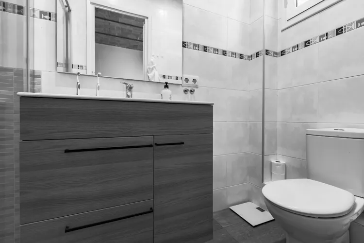 Foto de baño en un piso en alquiler