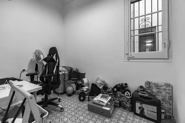 Foto de habitación en un piso en alquiler