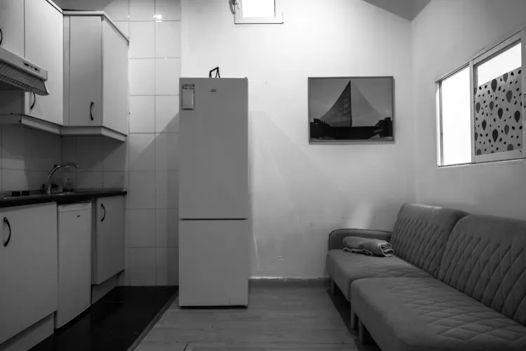 Foto de salón en un piso en alquiler