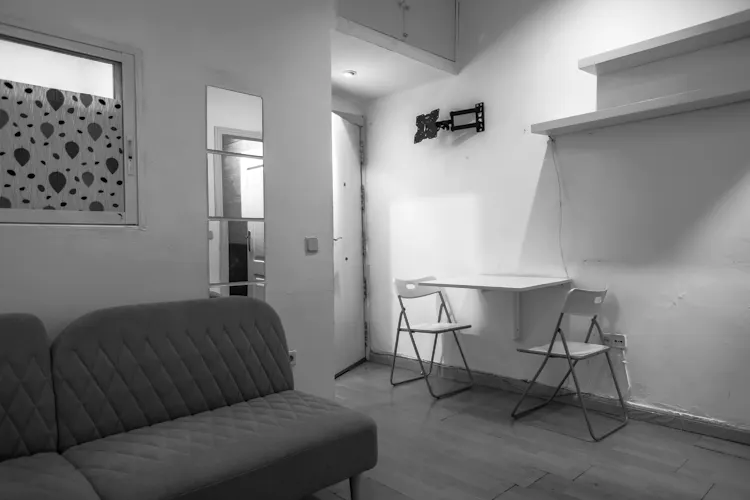 Foto de salón en un piso en alquiler