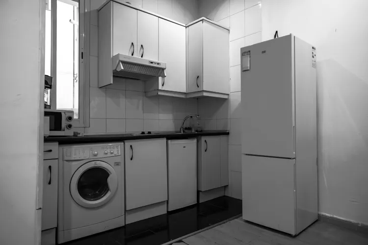 Foto de cocina en un piso en alquiler