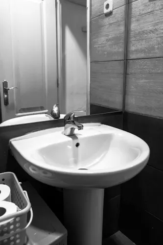 Foto de baño en un piso en alquiler